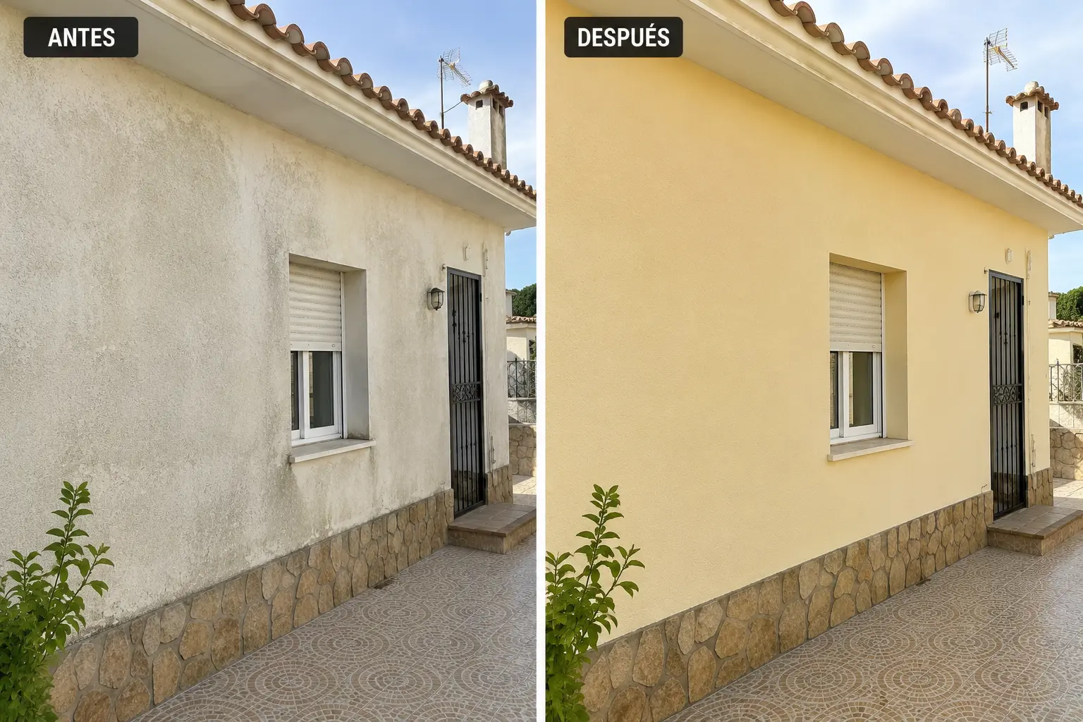 Servicio de pintura interior y exterior de alta calidad
